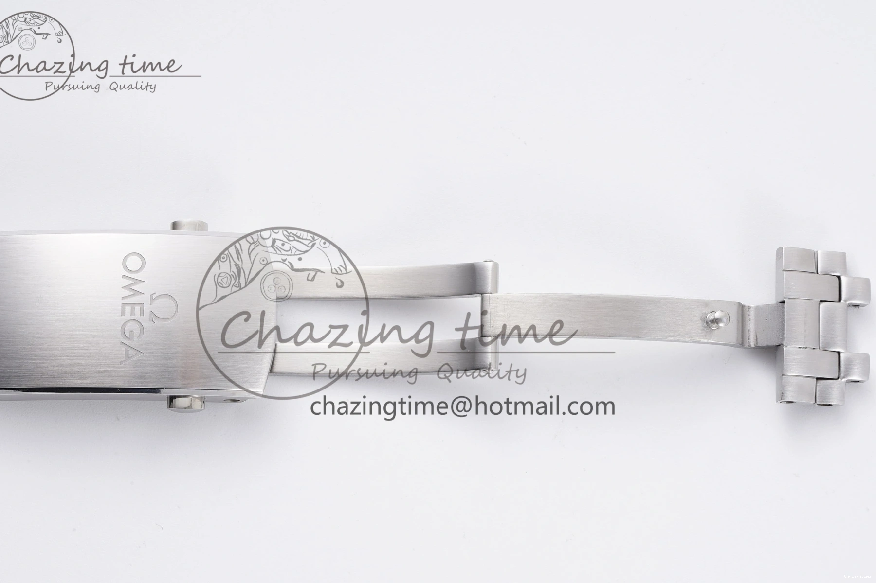 0406 Seamaster Diver 300M ZF 1:1 Best Edition Green Ceramic Green Dial on SS Bracelet A BestValue 7825